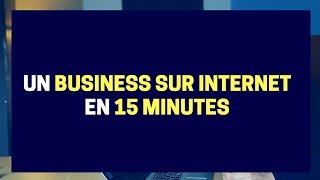 DEMO Comment créer un business sur Internet en 15 minutes 🚀 [upl. by Revlys]