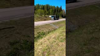 Kopparberg honk sweden truckspotting shorts2024 [upl. by Debora]