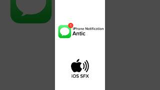 iPhone Notification Sound  Antic iphone [upl. by Marcell139]