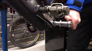 Hopetech crank removal RAW style [upl. by Swamy693]