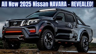 Unveiling the AllNew 2025 Nissan Navara Hybrid Power Performance and Innovation [upl. by Ravaj]