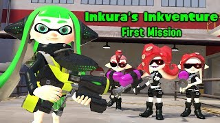 ABM Inkling Boy Vs Inkling Girl  Mario Kart 8 Deluxe  Race amp Battle Match  HD [upl. by Niela]