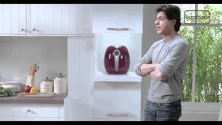 Kenstar Oxy Fryer Ad with Shah Rukh Khan [upl. by Aprile]