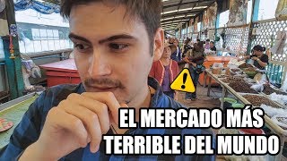 El Mercado más TERRIBLE del MUNDO [upl. by Adrell]