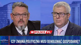 CZY ZMIANA POLITYCZNA MUSI DEMOLOWAĆ GOSPODARKĘWywiadGospodarczy 290124 [upl. by Lawlor]