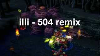 DotA Top 10 Weekly by HELiCaL illi  504 Remix  Lyrics [upl. by Litnahs36]