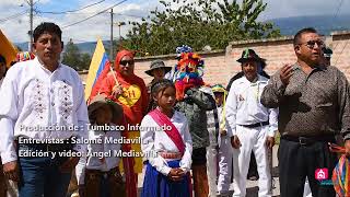 Fiestas San Pedrinas en Chiche de Puembo [upl. by Bolanger]