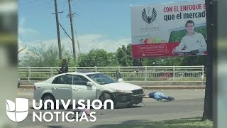 A once días del secuestro de los hijos de ‘El Chapo’ el cartel de Sinaloa sufre un nuevo ataque [upl. by Elyrrad]