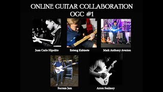 Online Guitar Collaboration  OGC 1  Filipino Guitarist [upl. by Nazar]