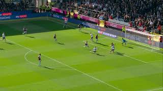 Burnley v Preston North End Highlights [upl. by Datnow486]