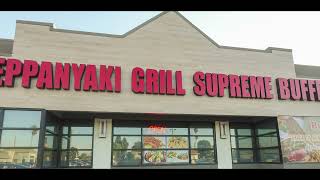 Teppanyaki Grill Supreme Buffet11042023 [upl. by Frohman]