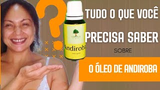 TUDO SOBRE O OLEO DE ANDIROBA [upl. by Jefferson733]