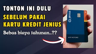 🔥Preview Kartu Kredit Jenius Btpn  Pengalaman Pakai Kartu Kredit Jenius [upl. by Crosley]