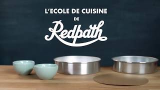 LÉcole de Cuisine Redpath  Gâteau quotfleurfettiquot à l’eau de rose [upl. by Selry872]