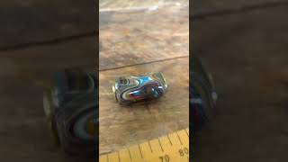 fordite lanyard bead craftideas [upl. by Isleana]