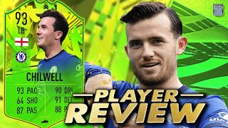 CHILLY🥶 93 PATH TO GLORY CHILWELL PLAYER REVIEW FOF PTG  FIFA 21 ULTIMATE TEAM [upl. by Aramot]