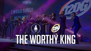 The Worthy King  Heartfelt Worship Session At COZA 12DG2023 Day 8  09012023 [upl. by Ayikan685]