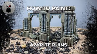 Contrast How to Paint Azyrite Ruins [upl. by Corey600]