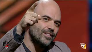 Lintervista integrale a Roberto Saviano  1792024 [upl. by Ttebroc]