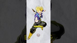 Trunks Burning Attack Hand Motion Explained  dragonball trunks [upl. by May]