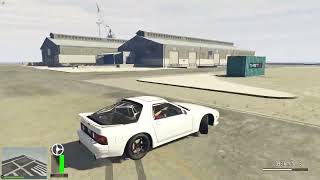 Mazda RX7 13B Bridgeported Rotary Sound Mod [upl. by Erelia579]