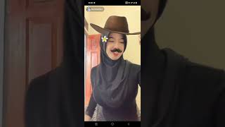 tiktok live 1 nadhira hijab tobrut ntul ntul lompatquot 🥵🥵🍑🍑🥵🥵 [upl. by Acillegna865]