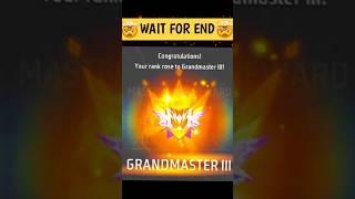 Mujhe Grandmaster Mea 😮‍💨Free Fire Max shorts tranding freefire [upl. by Haran]