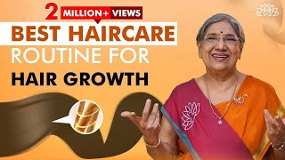 Ultimate Routine for Hair Growth  Tips and Tricks for Healthy Hair  Stop Hair Fall  Dr Hansaji [upl. by Ahsikahs]