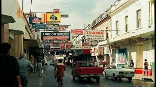 Un viaje a traves de esa época Mediados de los 80s🇬🇹📺Ciudad Guatemala [upl. by Eiddam307]