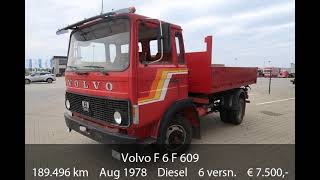 Volvo F 6 F 609 [upl. by Wershba]