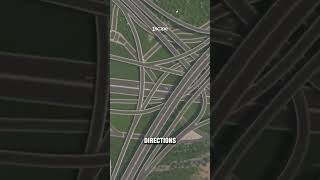 The Most Complicated Flyover in the World [upl. by Bunow745]