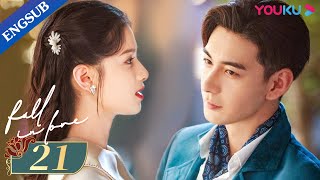 Fall In Love EP21  Fake Marriage with Bossy Marshal  Chen XingxuZhang JingyiLin Yanjun  YOUKU [upl. by Joleen]