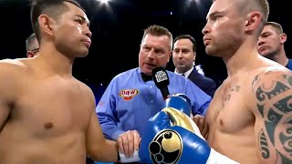 Nonito Donaire Philippines vs Carl Frampton England  BOXING fight HD [upl. by Nwadrebma]