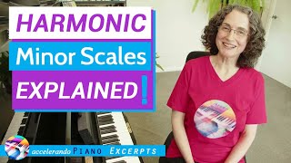 Harmonic Minor Scales Explained [upl. by Nessa]