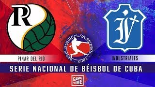 PINAR DEL RIO VS LAS TUNAS EN VIVO JUEGO 1 [upl. by Vig786]