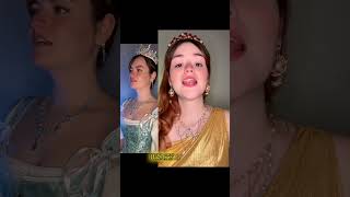 POV Princess Rap Battle  Cinderella Vs Belle acting cosplay [upl. by Gauntlett313]