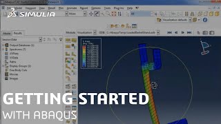 Getting Started With Abaqus  SIMULIA Tutorial [upl. by Kassel]