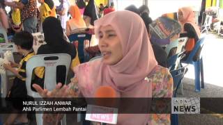 Reaksi Nurul Izzah terhadap pendedahan video seks mirip bapa beliau [upl. by Hach872]