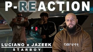 LUCIANO x JAZEEK  Starboy ❙ PREACTION ❙ PPM BEATZ ❙ Reaction [upl. by Notelrahc]