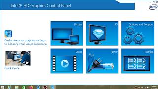 How to use Vibrance GUI in Intel HD Graphics Laptop [upl. by Hanikehs]