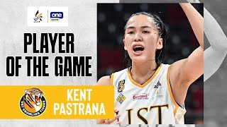 Kent Pastrana POSTS IMPRESSIVE 2316 GAME for UST  UAAP SEASON 87 WOMENS BASKETBALL  HIGHLIGHTS [upl. by Marlane306]