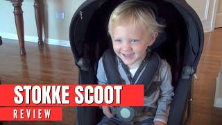 Stokke Scoot Stroller Review by Baby Gizmo [upl. by Motteo443]