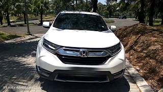 Review of Honda CRV 15 Turbo Prestige CVT  Best and Most Innovative CRV Ever Made [upl. by Etem]