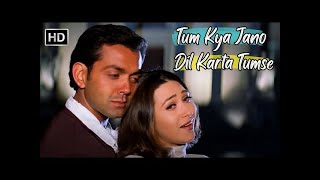 तुम क्या जानो दिल करता तुमसे कितना प्यार  Tum Kya Jaano  Aashiq 2001  FullHD 1080P Song [upl. by Jorie]