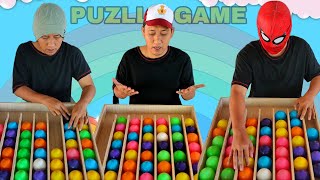 GAME terbaru 2024 PERMAINAN TERBARU 2024 MENCOCOKKAN BOLA WARNA puzlle game challenge Indonesia [upl. by Pyle542]