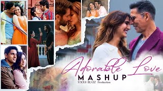 Adorable Love Mashup  Sticky Beatz  Bollywood Lofi  Arijit Singh Mashup 2024  Best of 2024 [upl. by Ayram]