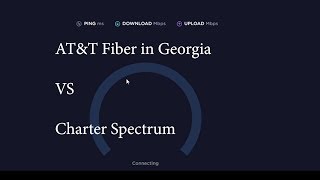 ATT Fiber Vs Charter Spectrum in Georgia  ATampT Review vs Charter [upl. by Oiluarb535]