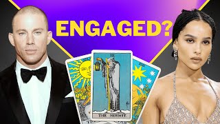 What the Cards Say  Channing Tatum  Zoe  Engaged [upl. by Idette]