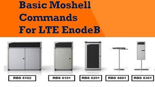 Basic Moshell eNodeB commands for 4GLTE technology Part 2 [upl. by Asirrac]