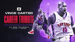 Vince Carter Movie  ETERNAL  Ultimate Career Tribute [upl. by Eednas35]